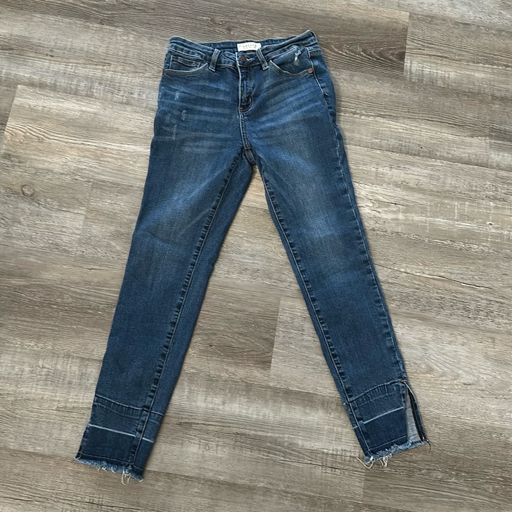 Blue Crybaby Skinny Jeans